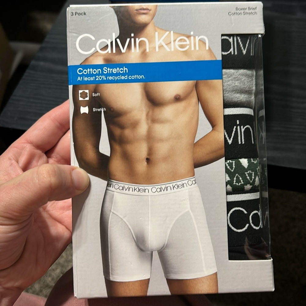Nwt Calvin Klein cotton stretch